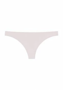 Billig 🧨 SCHIESSER Invisible Lace String, Spitze, Klassisches Design, Für Damen 506 ROSÉ ✔️