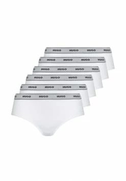 Top 10 👏 HUGO Herren Boxershorts, 6er Pack - Boxer Briefs 6P Power, Cotton Stretch, Logo Weiß ❤️