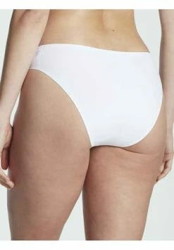 Bester Verkauf 🛒 SCHIESSER Invisible Soft Slip, Microfaser, Lasercut, Für Damen 100 WEISS 🌟 -SCHIESSER SHOP unnamed file 333