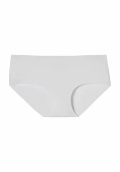 Bester Verkauf 🌟 SCHIESSER Panty "Invisible Soft", Lasercut-Abschlüsse, Uni, Für Damen Weiß ❤️