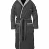 Budget ???? Normani® Unisex Baumwoll-Bademantel Rob Schwarz/ Grau ???? 2 Budget ???? Normani® Unisex Baumwoll-Bademantel Rob Schwarz/ Grau ???? -SCHIESSER SHOP unnamed file 428