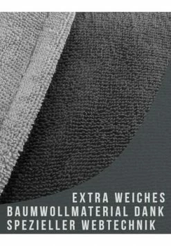 Budget 👍 Normani® Unisex Baumwoll-Bademantel Rob Schwarz/ Grau 🌟 12 Budget 👍 Normani® Unisex Baumwoll-Bademantel Rob Schwarz/ Grau 🌟 -SCHIESSER SHOP unnamed file 431