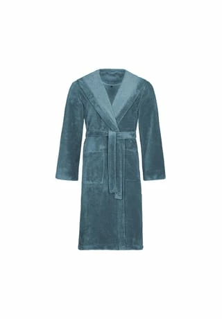 Neu ???? VOSSEN® Bademantel Unisex Kapuze Lynn Cosmos - 438 Blau ???? 3 Neu ???? VOSSEN® Bademantel Unisex Kapuze Lynn Cosmos - 438 Blau ????