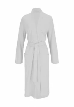 Bestes Angebot 🔔 DR. SCHELLER Bademantel, Blende, Gürtel, Für Damen Weiß 🎉
