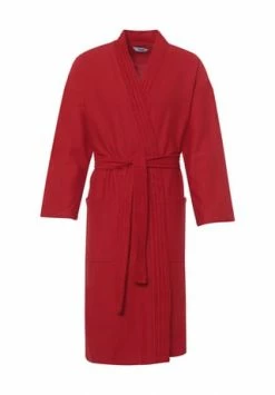 Brandneu 🌟 ALEX Reisebademantel, Taschen, Für Damen TANGO RED ✔️