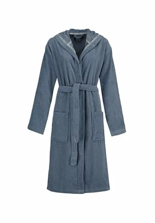 Großhandel 🌟 Marc O'Polo Damen Bademantel Mit Kapuze Bademäntel Blue 🧨 3 Großhandel 🌟 Marc O'Polo Damen Bademantel Mit Kapuze Bademäntel Blue 🧨