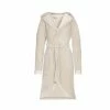 Schlussverkauf 😉 VOSSEN® VOSSEN® Damen Bademantel "Runa" Stone/ Ivory ❤️