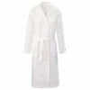 Angebote 💯 TAUBERT Damen Piquée Bademantel Mit Kapuze Länge 120cm White 🔔 -SCHIESSER SHOP unnamed file 468