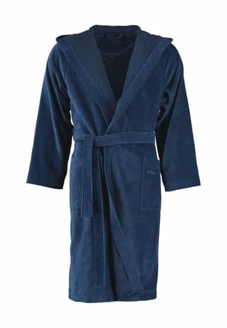 Bester Verkauf ???? VOSSEN® Bademantel, Logo-Stickerei, Knielang, Für Damen 476 WINTER ???? 6 Bester Verkauf ???? VOSSEN® Bademantel, Logo-Stickerei, Knielang, Für Damen 476 WINTER ???? – Bild 4