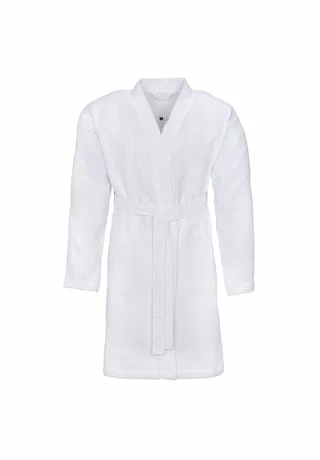 Bestes Angebot ⌛ VOSSEN® Bademantel Unisex Kurzmantel Rom Weiß - 030 Weiß 🛒 4 Bestes Angebot ⌛ VOSSEN® Bademantel Unisex Kurzmantel Rom Weiß - 030 Weiß 🛒 – Bild 2