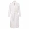 Brandneu 🎁 TAUBERT Damen Bademantel Kimono Länge 120 Cm Sauna White ✔️