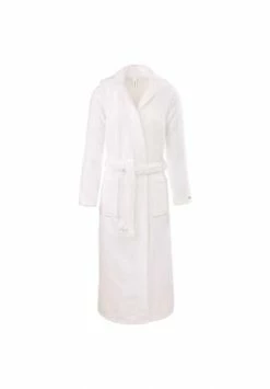 Blitzangebot ???? Damen Bademantel Mit Kapuze, Länge 130 Cm Taubert Spa White âď¸
