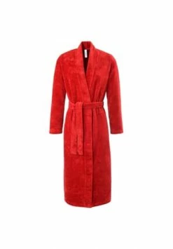 Angebote 🎁 TAUBERT Damen Kimono, Länge 120cm Bamboo Rosso 🔔