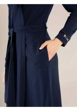Neu ✔️ TAUBERT Damen Polo Piqué Bademantel Mit Schalkragen Länge 130cm Cruise Navy ❤️ -SCHIESSER SHOP unnamed file 581