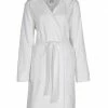 Bestpreis 🌟 TAUBERT Frottee Bademantel Mit Kapuze - 100 Cm Lang Senses Weiß ✔️