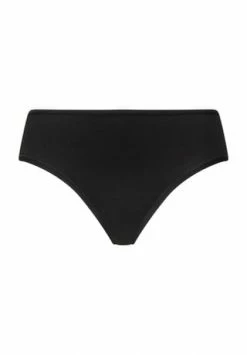 Aktion 🤩 K|town Hüftslip "Anna", Baumwollmix, Uni, Für Damen BLACK ⭐