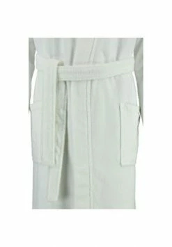 Schlussverkauf 🛒 Marc O'Polo Home Bademantel Classic (With Hood) Weiß 💯 -SCHIESSER SHOP unnamed file 623