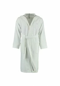 Schlussverkauf 🛒 Marc O'Polo Home Bademantel Classic (With Hood) Weiß 💯 -SCHIESSER SHOP unnamed file 624