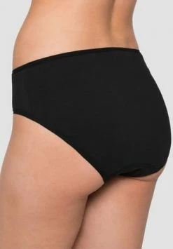 Aktion 🤩 K|town Hüftslip "Anna", Baumwollmix, Uni, Für Damen BLACK ⭐ -SCHIESSER SHOP unnamed file 64