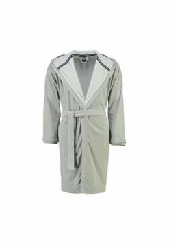 Großhandel ✨ Marc O'Polo Home Bademantel Unisex Kapuze Fima Green Grün 💯