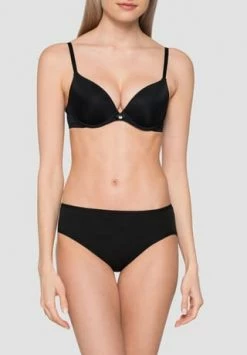 Aktion 🤩 K|town Hüftslip "Anna", Baumwollmix, Uni, Für Damen BLACK ⭐ -SCHIESSER SHOP unnamed file 66