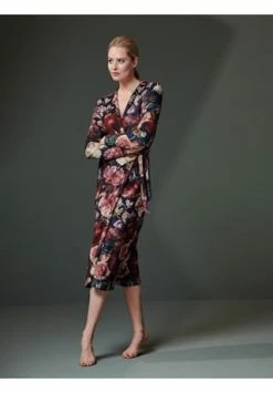 Budget 😍 ESSENZA Morgenmantel Vera Claire Indigo Blue 🎁 -SCHIESSER SHOP unnamed file 676