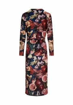 Budget 😍 ESSENZA Morgenmantel Vera Claire Indigo Blue 🎁 -SCHIESSER SHOP unnamed file 678