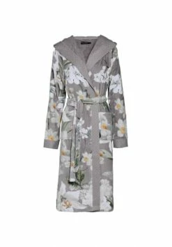 Am billigsten 😍 ESSENZA Bademantel Perri Rosalee Grau 🎁