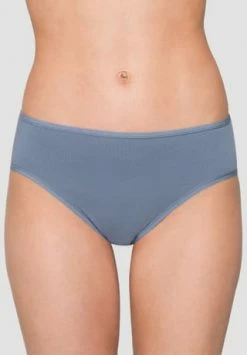 Rabatt 🛒 K|town Hüftslip "Anna", Baumwollmix, Uni, Für Damen DARK GREY 🎉 -SCHIESSER SHOP unnamed file 70