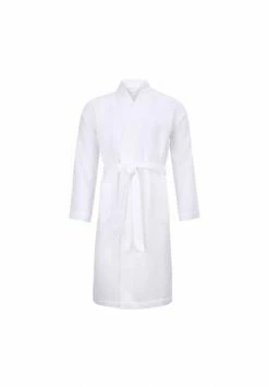 Alternative view of Beste Bewertungen von ⭐ MÖVE Bademantel Unisex Kimono Homewear Ruby - 075 Rot ????