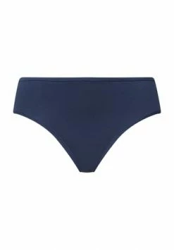 Auslauf 👍 K|town Hüftslip "Anna", Baumwollmix, Uni, Für Damen NAVY 🔥