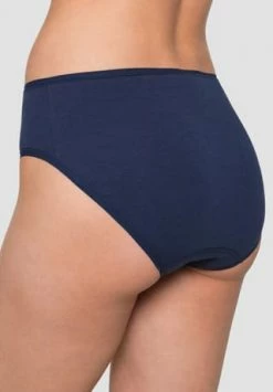 Auslauf 👍 K|town Hüftslip "Anna", Baumwollmix, Uni, Für Damen NAVY 🔥 -SCHIESSER SHOP unnamed file 74