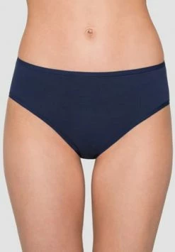 Auslauf 👍 K|town Hüftslip "Anna", Baumwollmix, Uni, Für Damen NAVY 🔥 -SCHIESSER SHOP unnamed file 75