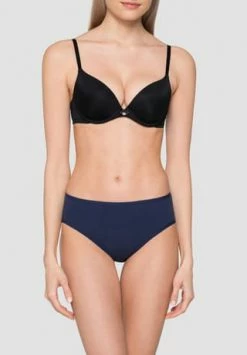 Auslauf 👍 K|town Hüftslip "Anna", Baumwollmix, Uni, Für Damen NAVY 🔥 -SCHIESSER SHOP unnamed file 76