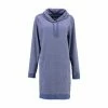 Auslauf ⭐ Cawö Hoodies Damen Kapuze Homewear Hoodie 818 Denim - 11 Blau 😉