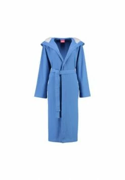 Angebote 🛒 S.Oliver Bademantel Damen Kapuze 3717 Blau - 17 Blau ⌛