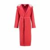 Budget ???? S.Oliver Bademantel Damen Kapuze 3717 Rot - 27 Rot ❤️ -SCHIESSER SHOP unnamed file 796