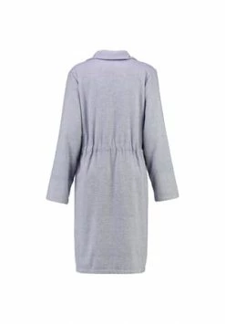 Alternative view of Bestpreis ???? Cawö Bademantel Damen Reißverschluss Denim 5306 Blau - 16 Blau ????