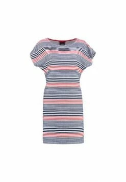 Budget ✔️ Cawö Strandkleider Damen Maritime 9300 Marine-rot - 12 Rot ????