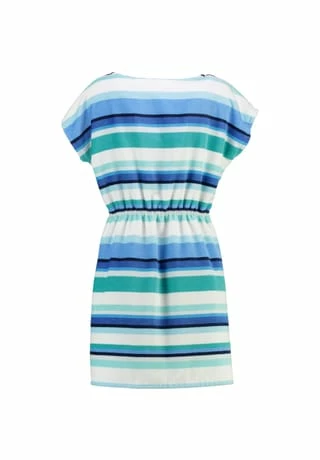 Bestpreis 👍 Cawö Strandkleider Damen Streifen 9301 Aqua - 14 Blau 🎉 4 Bestpreis 👍 Cawö Strandkleider Damen Streifen 9301 Aqua - 14 Blau 🎉 – Bild 2