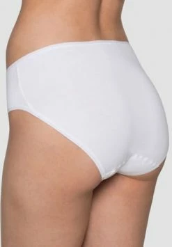 Rabatt 🌟 K|town Hüftslip "Anna", Baumwollmix, Uni, Für Damen WHITE ⌛ -SCHIESSER SHOP unnamed file 84