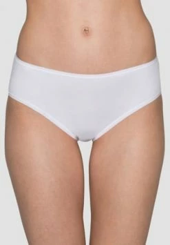Rabatt 🌟 K|town Hüftslip "Anna", Baumwollmix, Uni, Für Damen WHITE ⌛ -SCHIESSER SHOP unnamed file 85