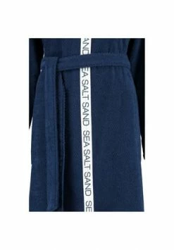 Am billigsten 🛒 Cawö Bademantel Damen Reißverschluss Mit Kapuze Sea Salt Sand 3102 Navy - 133 Blau 💯 -SCHIESSER SHOP unnamed file 850