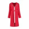 Blitzangebot 😀 Cawö Bademantel Damen Reißverschluss Mit Kapuze Sea Salt Sand 3102 Rot - 203 Rot ⌛ -SCHIESSER SHOP unnamed file 851