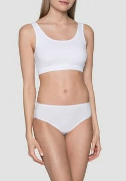 Rabatt 🌟 K|town Hüftslip "Anna", Baumwollmix, Uni, Für Damen WHITE ⌛ -SCHIESSER SHOP unnamed file 86