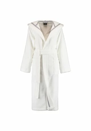 Neu 👍 Cawö Bademantel Damen Kapuze 802 Weiß - 67 Weiß 👍 5 Neu 👍 Cawö Bademantel Damen Kapuze 802 Weiß - 67 Weiß 👍 – Bild 3