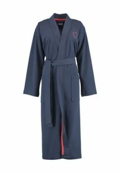 Beste Bewertungen von ✔️ JOOP! Pique Bademantel, Baumwolle, Seitentaschen, Für Damen 12 MARINE 🔥