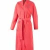 Am billigsten 🌟 JOOP! Bademantel Damen Kimono 1654 Coral - 21 Rot 🌟 -SCHIESSER SHOP unnamed file 888