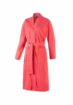Am billigsten 🌟 JOOP! Bademantel Damen Kimono 1654 Coral - 21 Rot 🌟