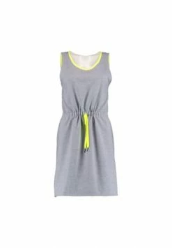 Auslauf ⭐ Cawö Strandkleider Damen Strandkleid 9306 Blau-gelb - 15 Blau 🥰